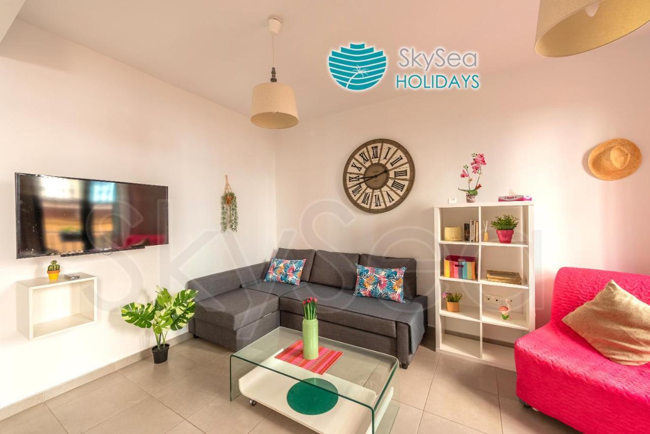 Skysea Holidays City Center Suites Málaga Exterior foto