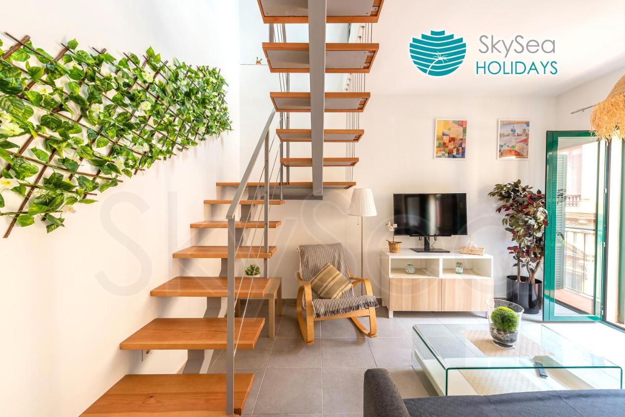 Skysea Holidays City Center Suites Málaga Exterior foto