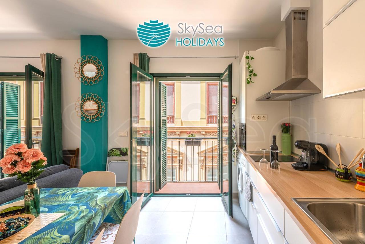 Skysea Holidays City Center Suites Málaga Exterior foto
