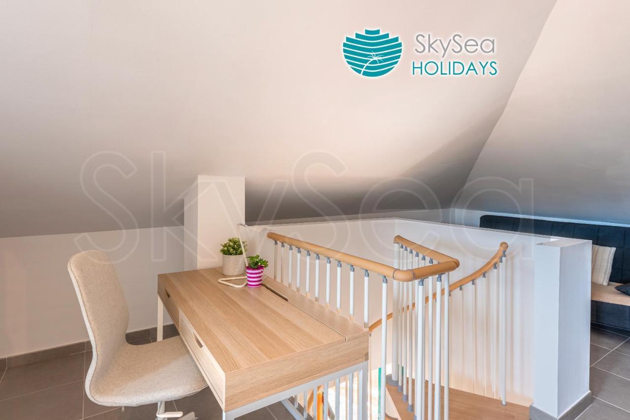 Skysea Holidays City Center Suites Málaga Exterior foto