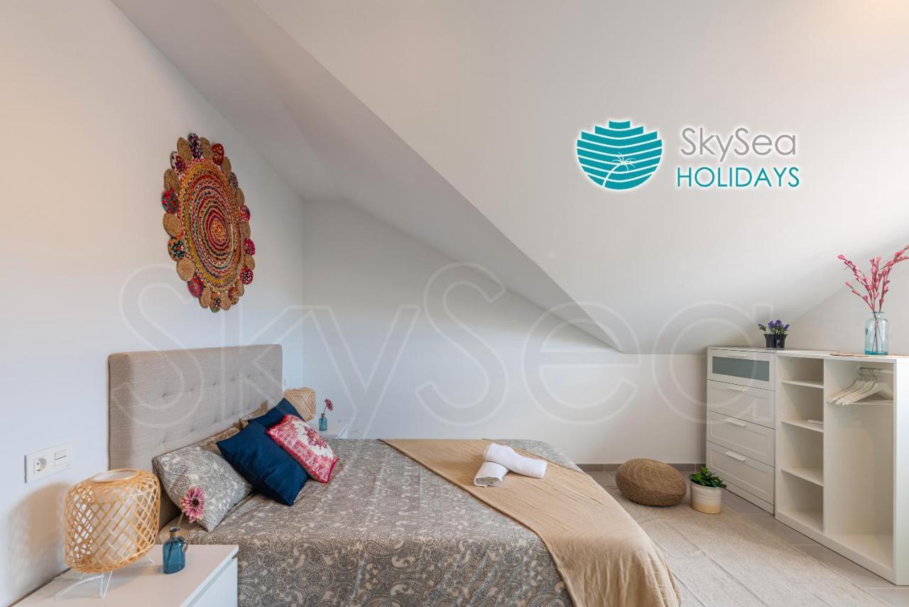 Skysea Holidays City Center Suites Málaga Exterior foto
