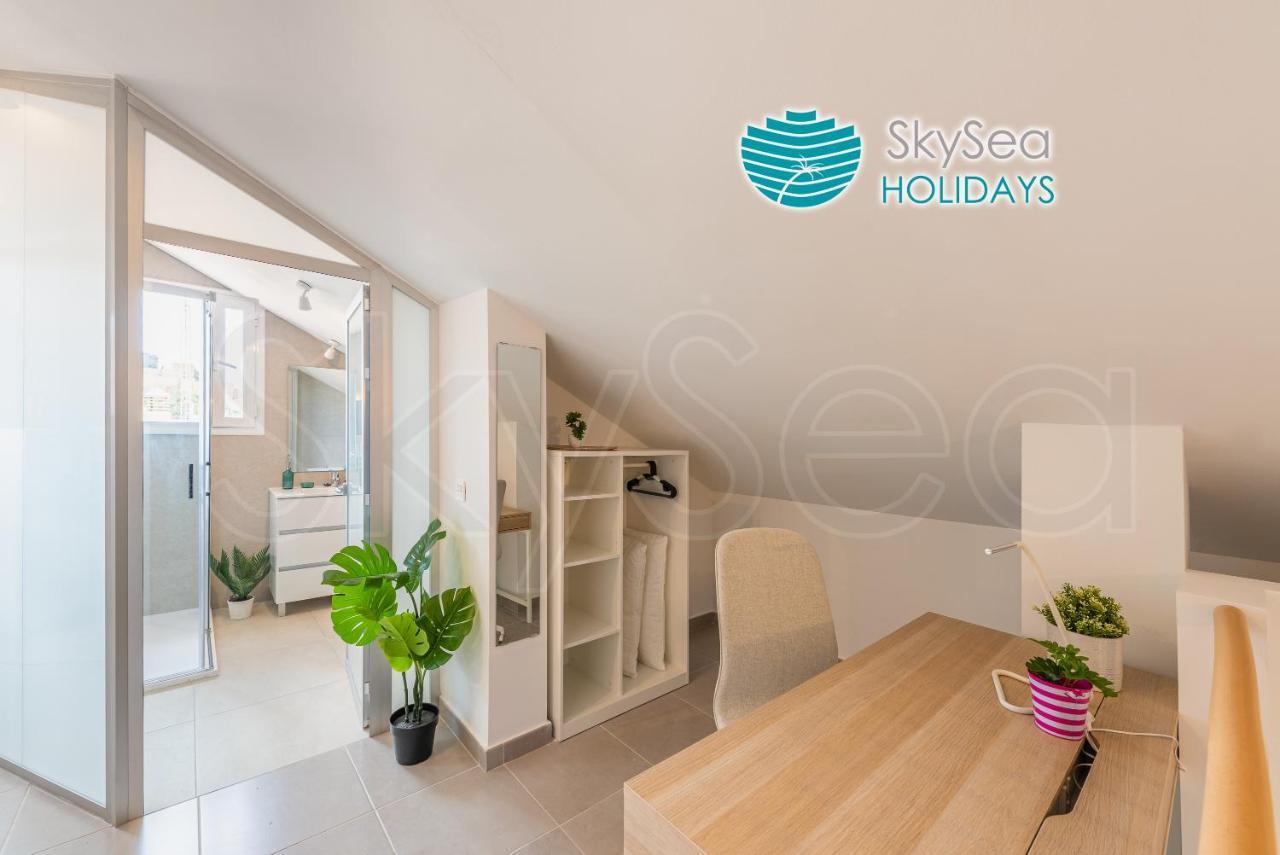 Skysea Holidays City Center Suites Málaga Exterior foto