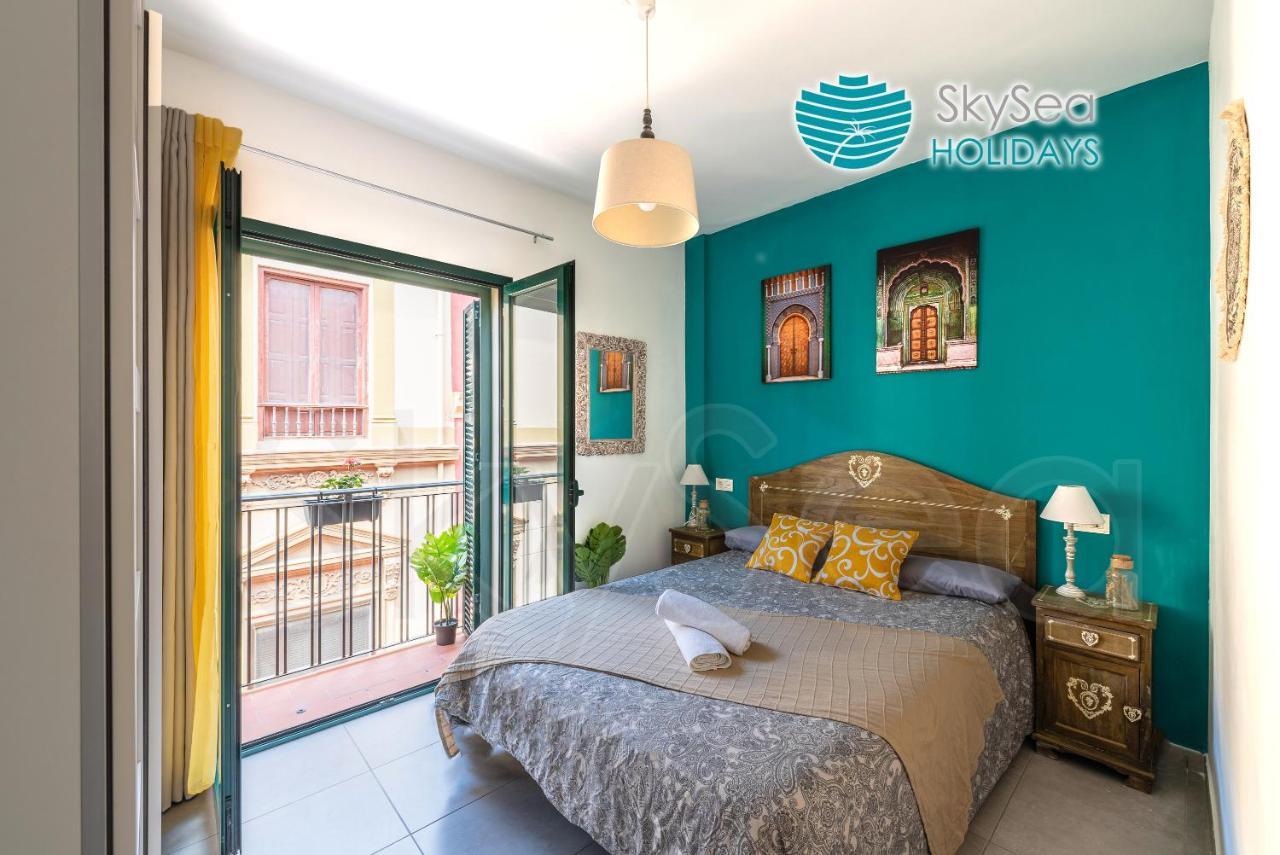 Skysea Holidays City Center Suites Málaga Exterior foto
