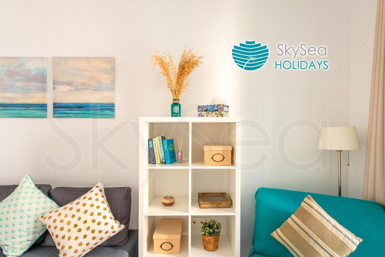 Skysea Holidays City Center Suites Málaga Exterior foto